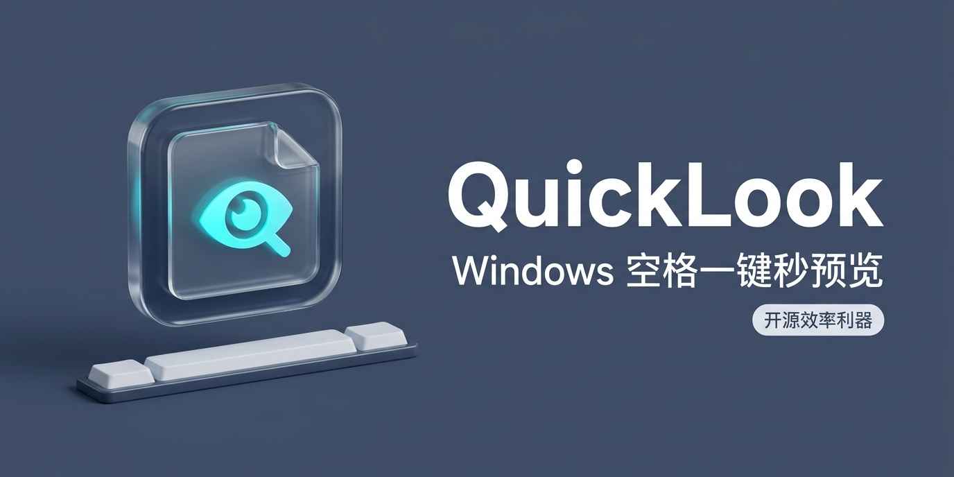 被 100 多万人奉为装机标配！Windows 按空格一键预览的宝藏工具，究竟有多爽？ 配图
